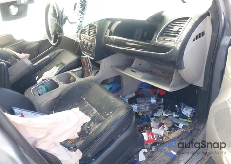 2018 Dodge Grand Caravan Sxt z USA, uszkodzony, nr VIN 2C4RDGCG7JR192392